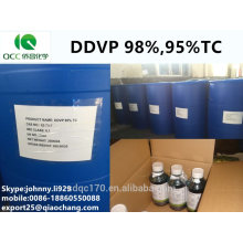 Insecticida / plaguicida DDVP / DDV / diclorvos / Vapona 98% TC, 95% tc, 80% ec, 50% ec, 1000 g / Lec-lq